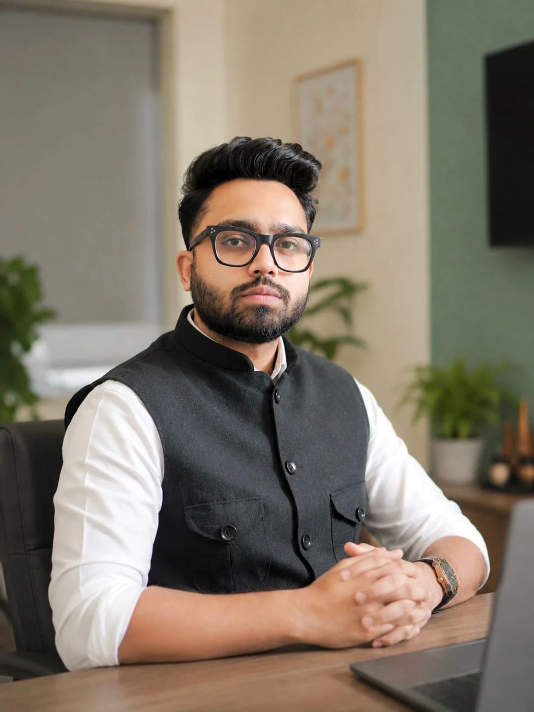 Bhavya Patel, founder of The Urban Image
