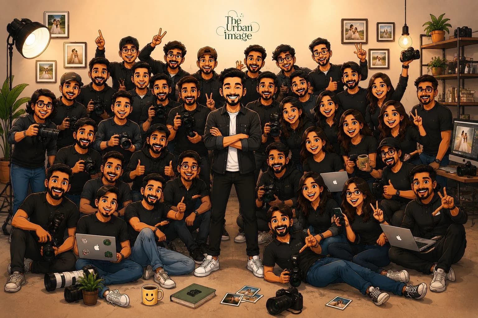 The Urban Image team